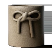 DBKD Bow ruukku Ø11 cm Beige