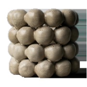 DBKD Bright kynttilälyhty Ø 17 cm Beige