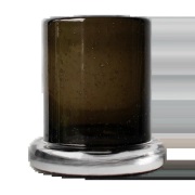 DBKD Bubble kynttilälyhty Ø10 cm Brown