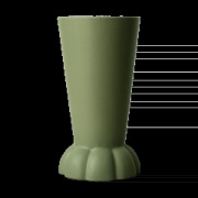 DBKD Flora maljakko 22 cm Green