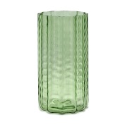 Serax Waves 02 maljakko 28 cm Green-clear