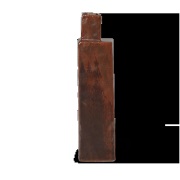 Ferm Living Koa maljakko H40 Red brown