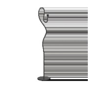 Ferm Living Valse lattiakynttilänjalka Black