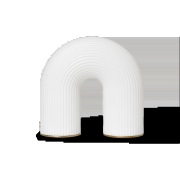 Ferm Living Vuelta portable pöytävalaisin White