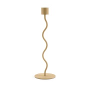 Cooee Design Curved kynttilänjalka 26 cm Maapähkinä