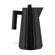 Alessi Plissé vedenkeitin 1,7 l Musta