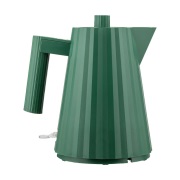 Alessi Plissé vedenkeitin 1 l Vihreä