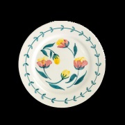 Mateus Flowers tulips lautanen Ø28 cm Valkoinen