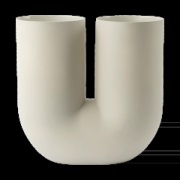 Muuto Kink maljakko 39 cm Sand