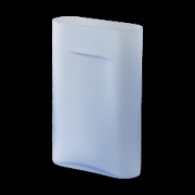 Muuto Ridge maljakko huurrettu lasi 35 cm Light blue