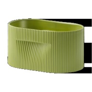 Muuto Ridge ruukku 13 cm Moss green