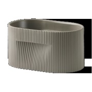 Muuto Ridge ruukku 13 cm Taupe