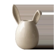 DBKD Rabbit kynttilänjalka 13 cm Vanilja.