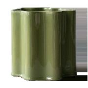 DBKD Filter ruukku Kiiltävä vihreä, Ø18 cm