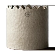 DBKD Flowery ruukku Ø16 cm Beige