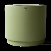 DBKD Solid ruukku green Suuri, Ø24 cm