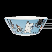 Moomin Arabia Sydänystävät muumikulho Ø15 cm