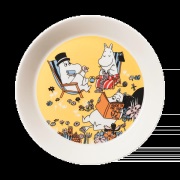 Moomin Arabia Perhehetki muumilautanen Ø19,5 cm