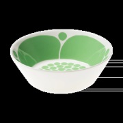 Arabia Sunnuntai lautanen, syvä Ø 17 cm Vihreä