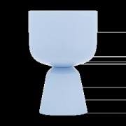 Iittala Nappula ruukku Ø15,5 cm k23 cm Aqua