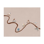 Fine Little Day Giro juliste Beige, 50x40 cm