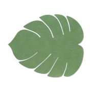 LIND DNA Monstera Leaf Hippo pöytätabletti L Forest green