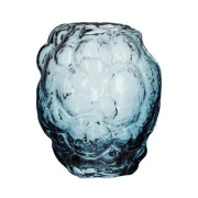 Kosta Boda Moss vaasi pyöreä 11,5 cm Sininen