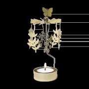 Pluto Design Meadow enkelikello Kulta