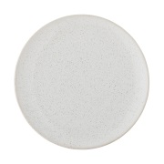 Bloomingville Addison asietti Ø20 cm Valkoinen