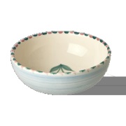 RICE Rice keraaminen kulho 35 cl Cherry-blue