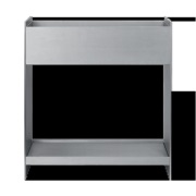 Ferm Living Lager plant box65x60 cm Alumiini