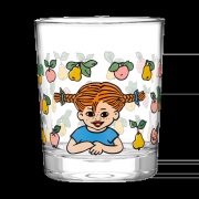 Muurla Pippi juomalasi 2 dl Hedelmät