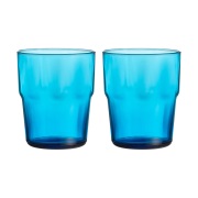 Iittala Solare juomalasi 31 cl 2-pack Elektrinen sininen