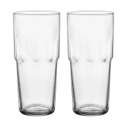 Iittala Solare juomalasi korkea 39 cl 2-pack. Kirkas