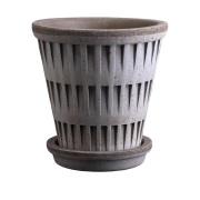 Bergs Potter Pantheon raw ruukku Harmaa, Ø18 cm