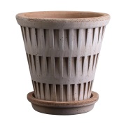 Bergs Potter Pantheon raw ruukku Rosa, Ø16 cm