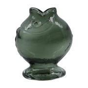 House Doctor Fish maljakko 17,5 cm Savunharmaa