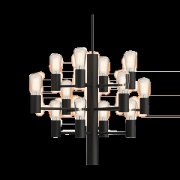 Herstal Manola Mini 12 kattokruunu Musta