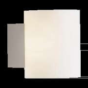 Herstal Evoke seinävalaisin small Valkoinen-opalilasi