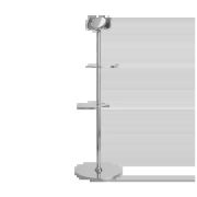 Hilke Collection Ninfea Alta kynttilänjalka 30 cm Nikkelöity messinki.