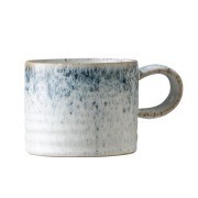 Denby Kiln blue ridged muki pieni 29,5 cl