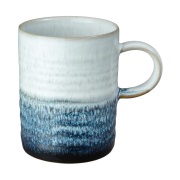 Denby Kiln blue ridged muki 41 cl