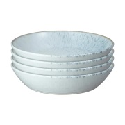 Denby Kiln blue pasta lautanen 4-pack. Ø22 cm