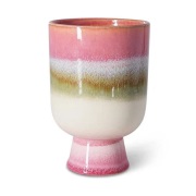HKliving Retro kukkaruukku Ø13 cm Rosefield