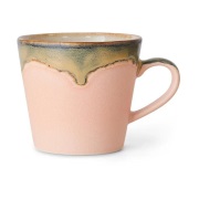 HKliving 70's cappuccinomuki 33 cl Blossom