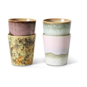HKliving 70's muki 4-pack Serendipity