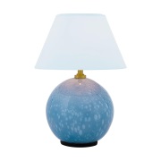 Globen Lighting Iris 16 kannettava pöytävalaisin Savunsininen