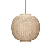 Hübsch Chand Round riippuvalaisin Natural