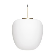 Hübsch Muse riippuvalaisin Ø40 cm Valkoinen