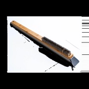 Ooni Ooni-harja pizzauuniin. Wood-stainless steel